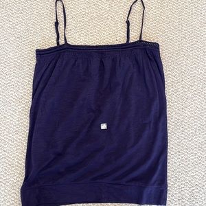 BRAND NEW Ann Taylor Loft Halter Top, Dark purple, size S